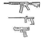 Paintball Markierer