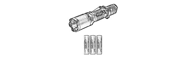 Taschenlampen &amp; Batterien