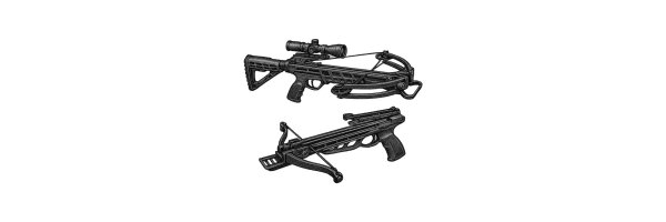 Armbrüste für Sport und Outdoor