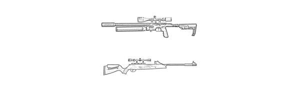 Luftgewehr - Airgun