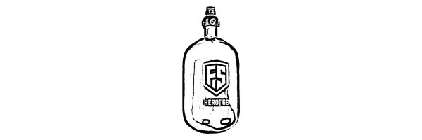 First Strike HP Druckluft Flaschen