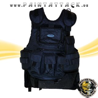 New Legion Taktische Weste / Battle Weste / Chest Protector für Softair und Paintball - SCHWARZ