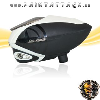 GI Sportz Pulse RDR Radar Paintball Loader / Hopper mit integriertem Chrony / Chrono - WEIß / WHITE