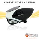 GI Sportz Pulse RDR Radar Paintball Loader / Hopper mit integriertem Chrony / Chrono - WEIß / WHITE