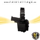 Tippmann TiPX / TPX - Tactical Leg Holster - SCHWARZ