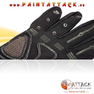Paintball Handschuhe Grips - SCHWARZ
