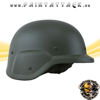 SWAT Tactical Helm für Paintball und Airsoft - BW / NATO OLIV