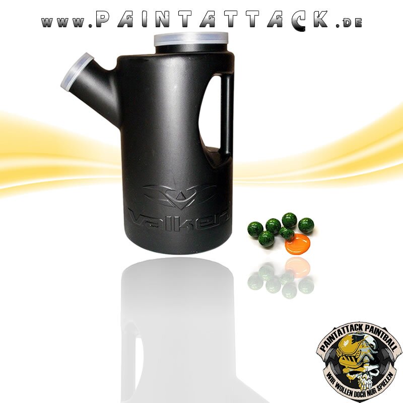 Valken Paintball Caddy / Hauler SCHWARZ