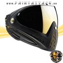 DYE I4 Paintball Maske Invision 4 Thermal SCHWARZ - GOLD