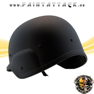 Inspire SWAT Tactical Helm für Paintball und Softair - SCHWARZ MATT