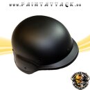 SWAT Tactical Helm für Paintball und Airsoft - SCHWARZ MATT