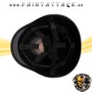 SWAT Tactical Helm für Paintball und Airsoft - SCHWARZ MATT