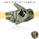 Planet Eclipse Gen4 Paintball vollfinger Handschuhe - HDE camo