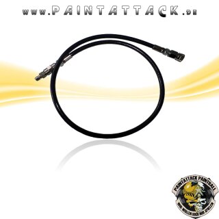 Valken HP Füllschlauch Fill Whip Hose Extension / Druckluft verlängerungs System mit Kunststoffummantelung 84cm