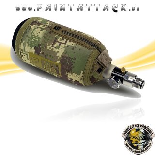 Planet Eclipse Bottle Cover / Flaschenüberzug für 1,1L / 68Ci HP - HDE digital camo