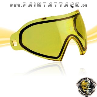 Dye I4 Thermalglas, Ersatzglas, Paintball Maskenglas, Antifog Lens - GELB / YELLOW