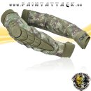 Planet Eclipse HD Core HDE camo Ellbogenschoner / Unterarmschoner / Elbow Pads