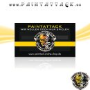 Paintattack Paintball Kühlschrankmagnet / Magnet -...