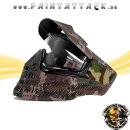 JT Spectra Flex 8 Thermal Paintball Maske - WOODLAND CAMO