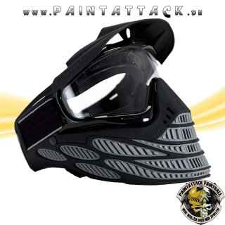 JT Spectra Flex 8 Thermal Paintball Maske - SCHWARZ