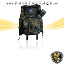 Pt-Field Paintball Weste / Tactical weste / Battle Weste für Softair und Paintball -  Bundeswehr Flecktarn