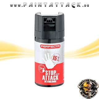Perfecta Pfefferspray 15% OC 40 ml Tierabwehr-Spray