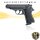 Walther PP – 9mm PAK Gaspistole - Schreckschusspistole