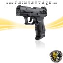 Walther P22 9mm PAK Gaspistole Schreckschusspistole blk