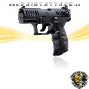 Walther P22 Ready 9mm PAK Gaspistole Schreckschusspistole...