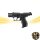 Walther P22 Ready Schreckschuss - Signalpistole 9 mm P.A.K., schwarz