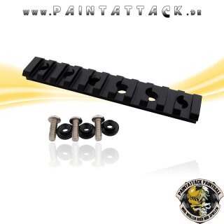 Zusatz Picatinny Rail pt-field schwarz für ETHA EMC Kit