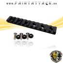 Zusatz Picatinny Rail pt-field schwarz für ETHA EMC Kit
