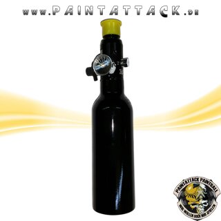 HP Flasche 0,15L 200 Bar (9ci) Xtreme-Short Paintball Preset System - Optimal für Mag-Fed