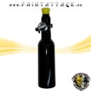 HP Flasche 0,15L 200 Bar (9ci) Xtreme-Short Paintball Preset System - Optimal für Mag-Fed