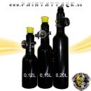 HP Flasche 0,15L 200 Bar (9ci) Xtreme-Short Paintball Preset System - Optimal für Mag-Fed