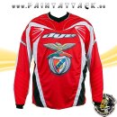 Dye Custom Team Jersey Lisbon Benfica C10 rot weiß...