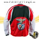 Dye Custom Team Jersey Lisbon Benfica C10 rot weiß Paintball Jersey -  Größe XL