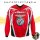 Dye Custom Team Jersey Lisbon Benfica C10 rot weiß Paintball Jersey -  Größe XL