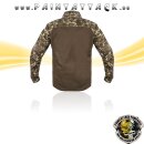 Trikot Planet BDU HDE camo Paintball Combat Shirt