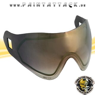 Sly Profit Thermalglas - Ersatzglas - Paintball Maskenglas Mirror Copper