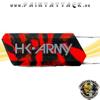 Laufsocke HK Army Ball Breaker 2.0 Lava schwarz / rot - Laufkondom - Barrelsock