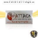 Paintattack Paintball Aufkleber / Sticker - Motiv 2