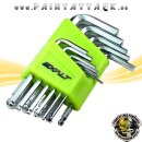 Exalt Sechskant Schlüssel Set für Zoll 11...