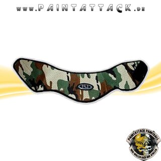 New Legion Halsschutz / Neck Protector - WOODLAND CAMO Groß