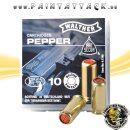 Walther Pfeffer-Gas Patronen extra starke Pfefferpatronen...