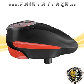 GI Sportz LVL Loader Paintball-Hopper schwarz/rot