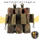 ProToyz Molle Battlepack Rebel Pack Flecktarn 7 Pot (inkl. 4 loops)