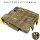 ProToyz Molle Battlepack Rebel Pack Flecktarn 7 Pot (inkl. 4 loops)