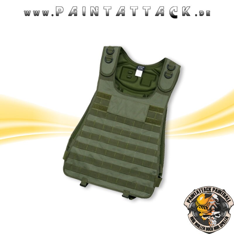 BT HRT Paintball Weste olivgrün - Dein Paintball Shop im Internet ode