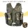 Paintball Weste New Legion Tactical Vest Carrier flecktarn